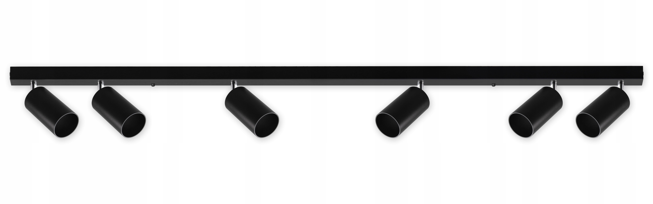 Lampa sufitowa Szyna Spot oprawa halogenowa 6 GU10