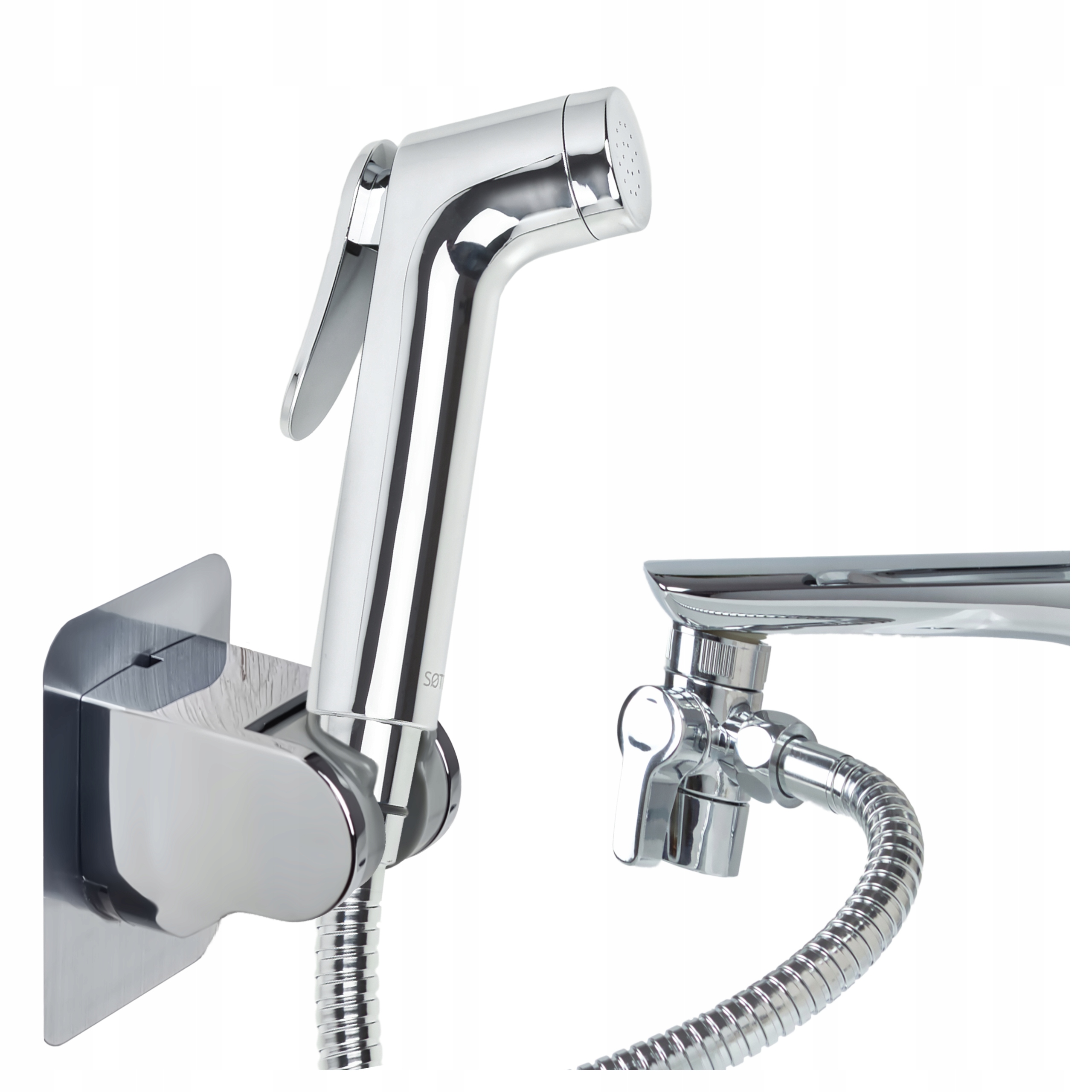 Hygienická sprcha do umyvadla sprchová hlavice bidetová hadice 150 cm Jako Dárek