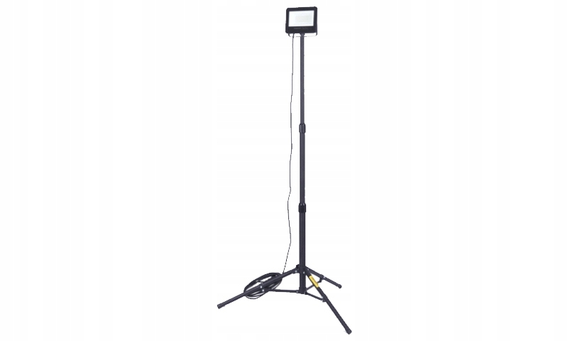 Stavebná Lampa Halogén Led Reflektor 50W 4500LM Na Statíve 1,7 M Výkonný