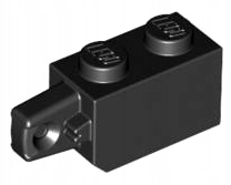 

Lego 30364 Zawias 1x4 czarny Nowy (1g)