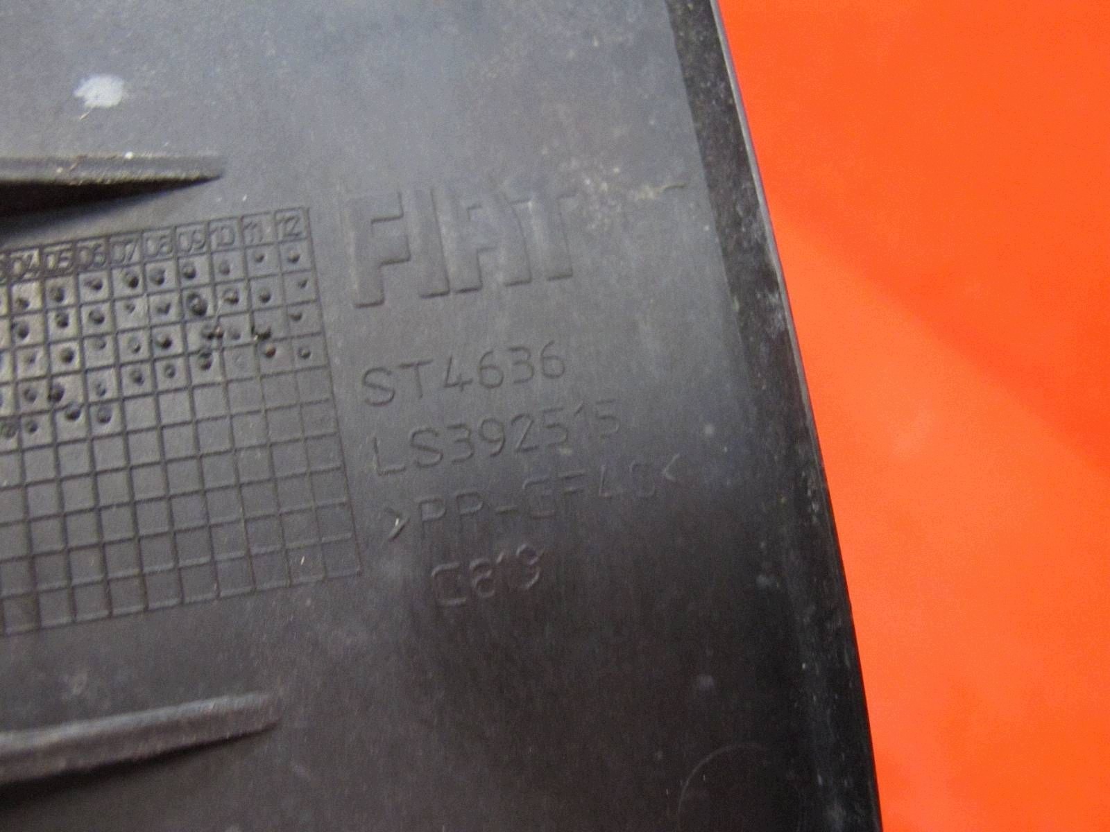 FIAT 500 07- torpedo plastic lower LS392515