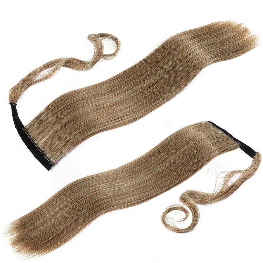 

Kucyk doczepiany kitka Treska dopinka Blond MIX