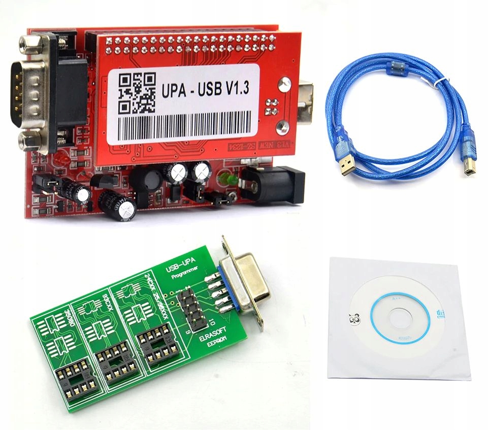 Programator komputerów samoch (ECU) - UPA USB v1.3 EAN (GTIN) 9999999842467