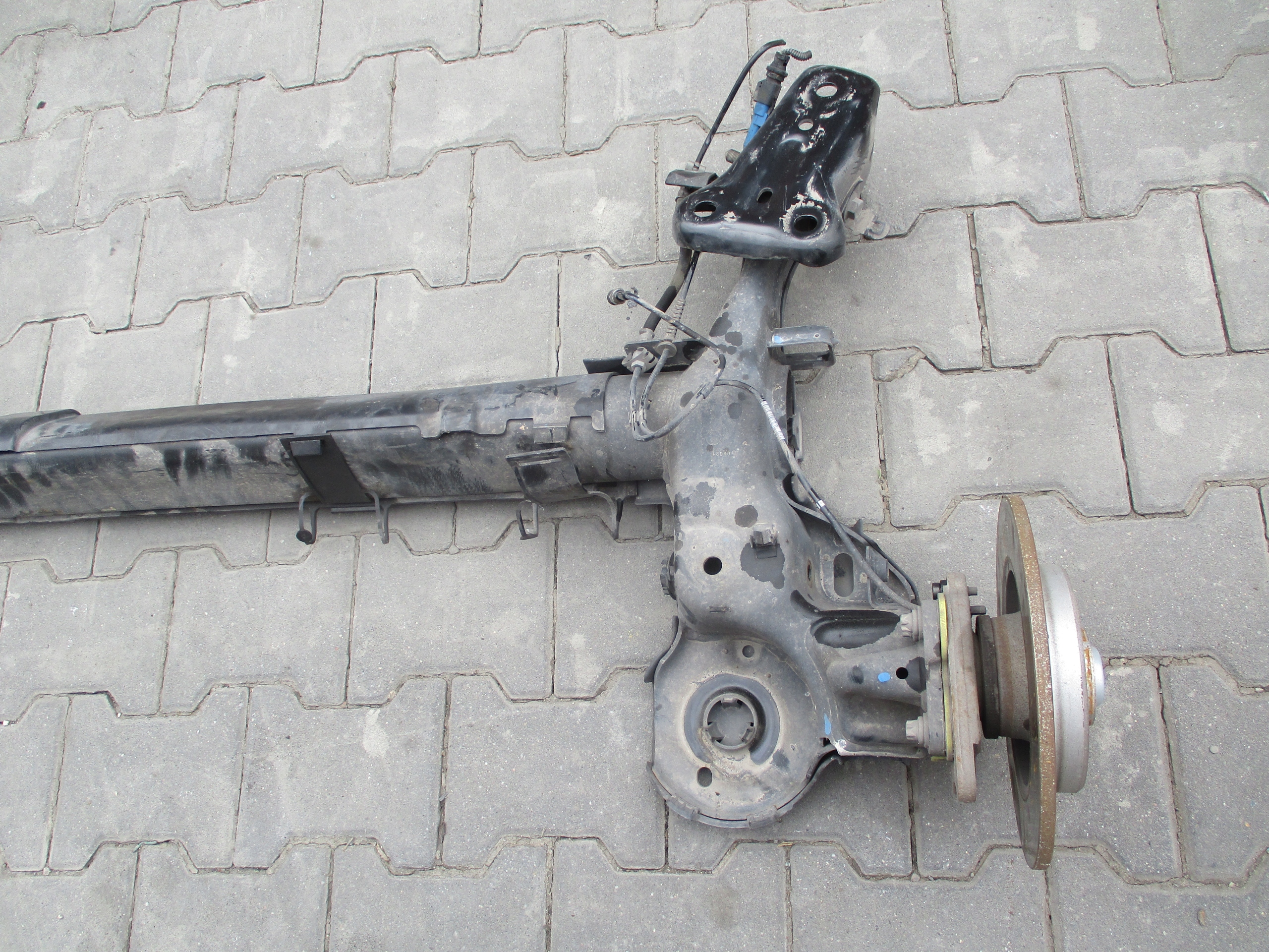 axis rear OPEL CROSSLAND 22r 1.2i
