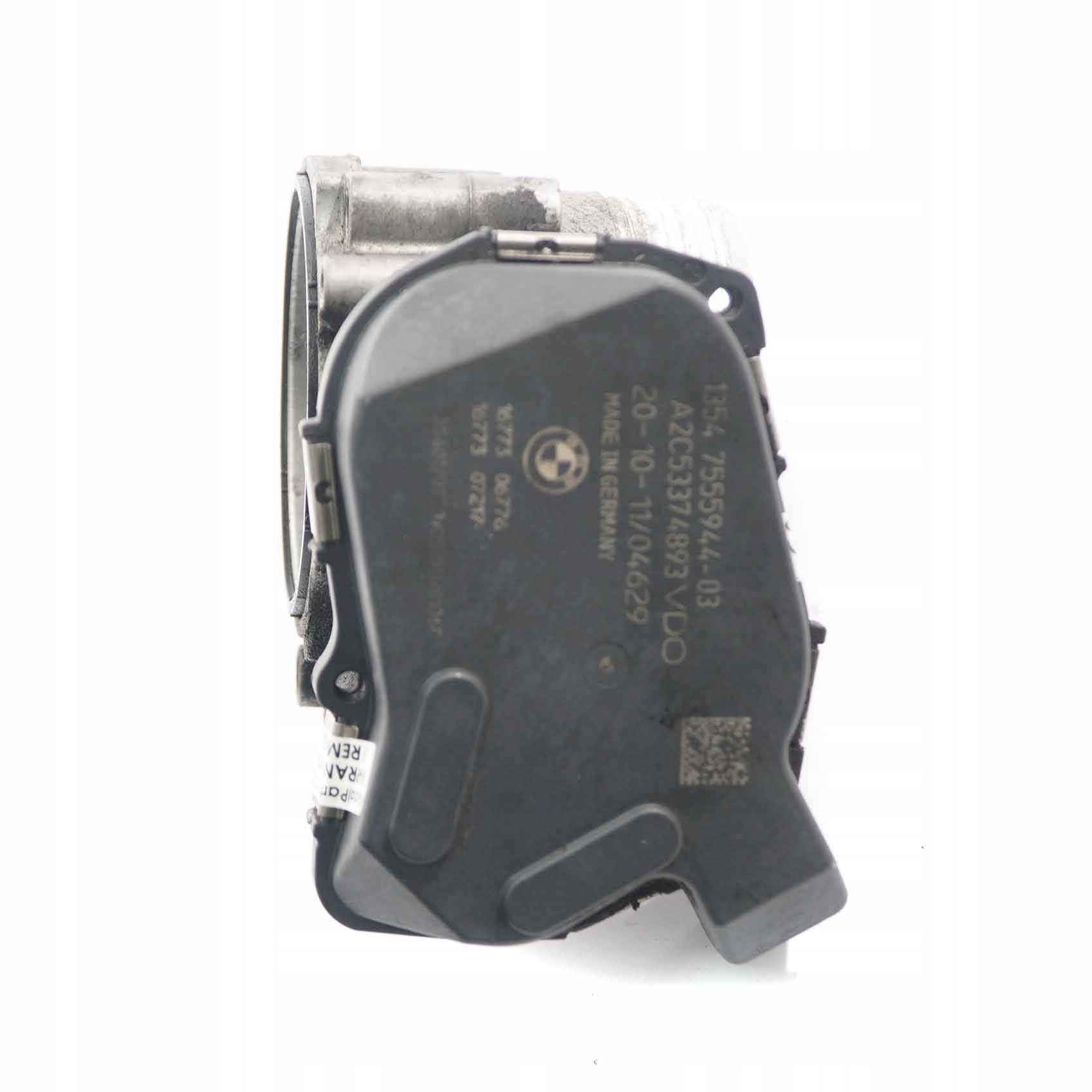 BMW E71 E70 F07 F01 ДРОССЕЛЬНАЯ ЗАСЛОНКА N63 B44 7555944