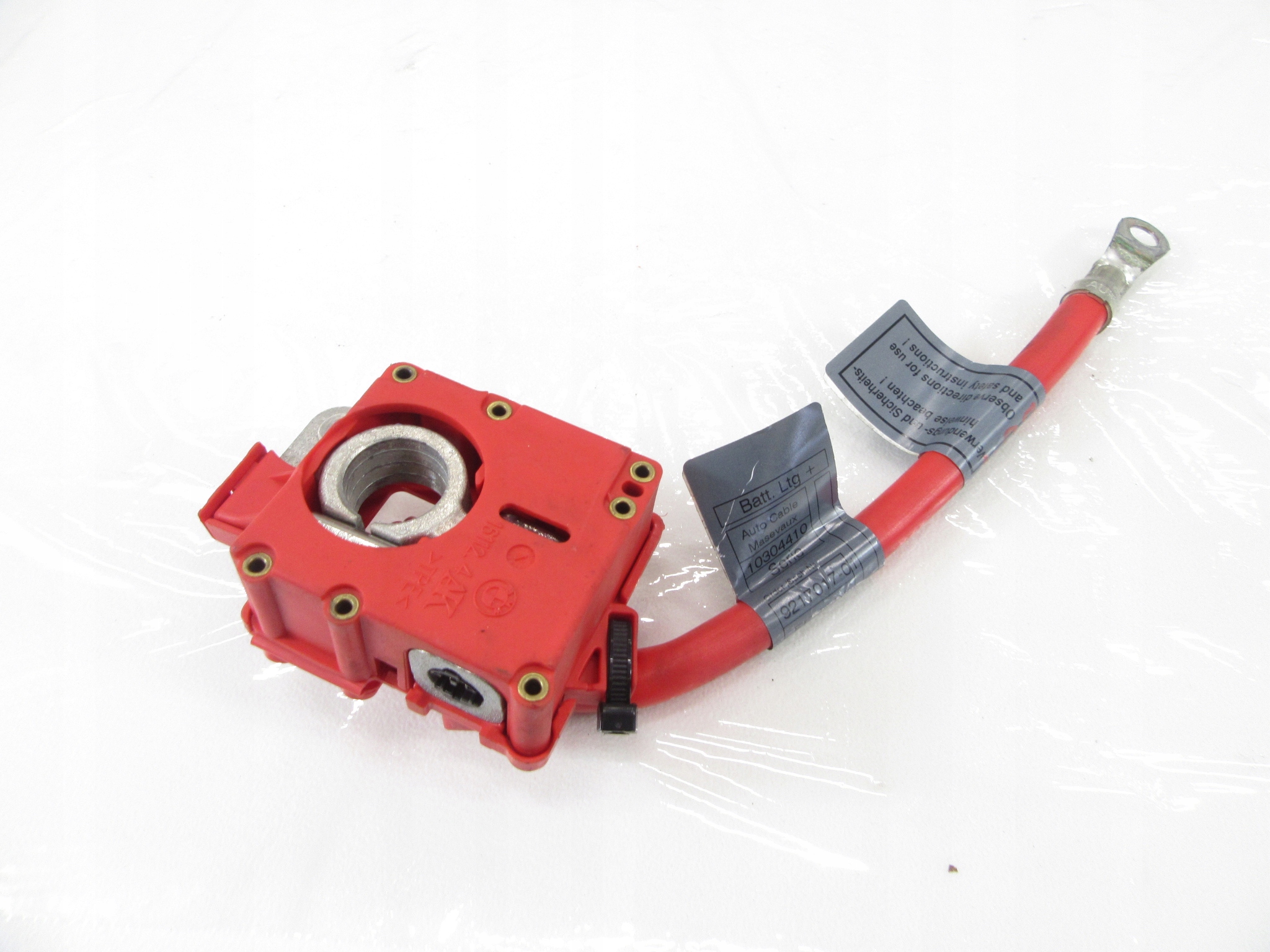 Kapocs plus akumulatora pirotechniczna BMW 1 e81 e87