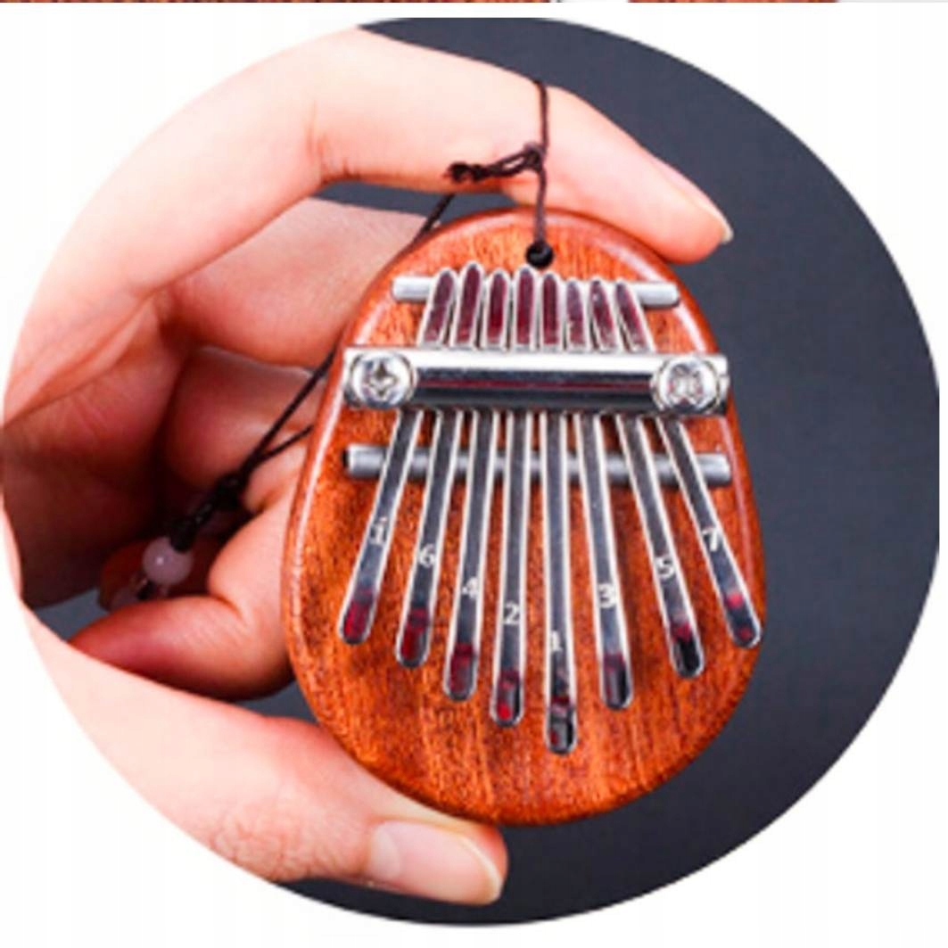 mini KALIMBA drewniana mała zanza canca Marka Bnineteenteam