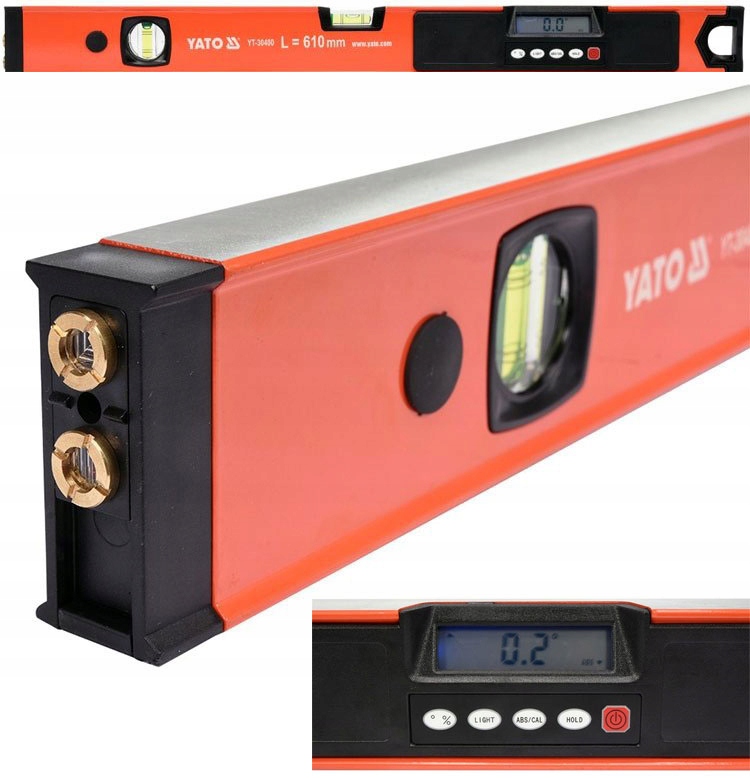 

Poziomica laserowa elektroniczna krzyżowa 61 Yato