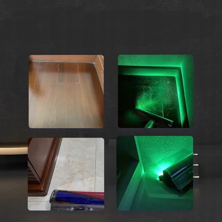 OŚWIETLENIE LAMPKA LED ODKURZACZA KURZ LAMPA PODŚWIETLENIE UNIWERSALNA Model SH-LDO