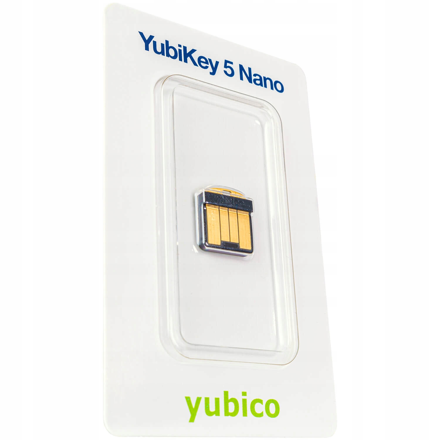 Yubico YubiKey 5 Nano Hardvérový kľúč U2F FIDO/FIDO2