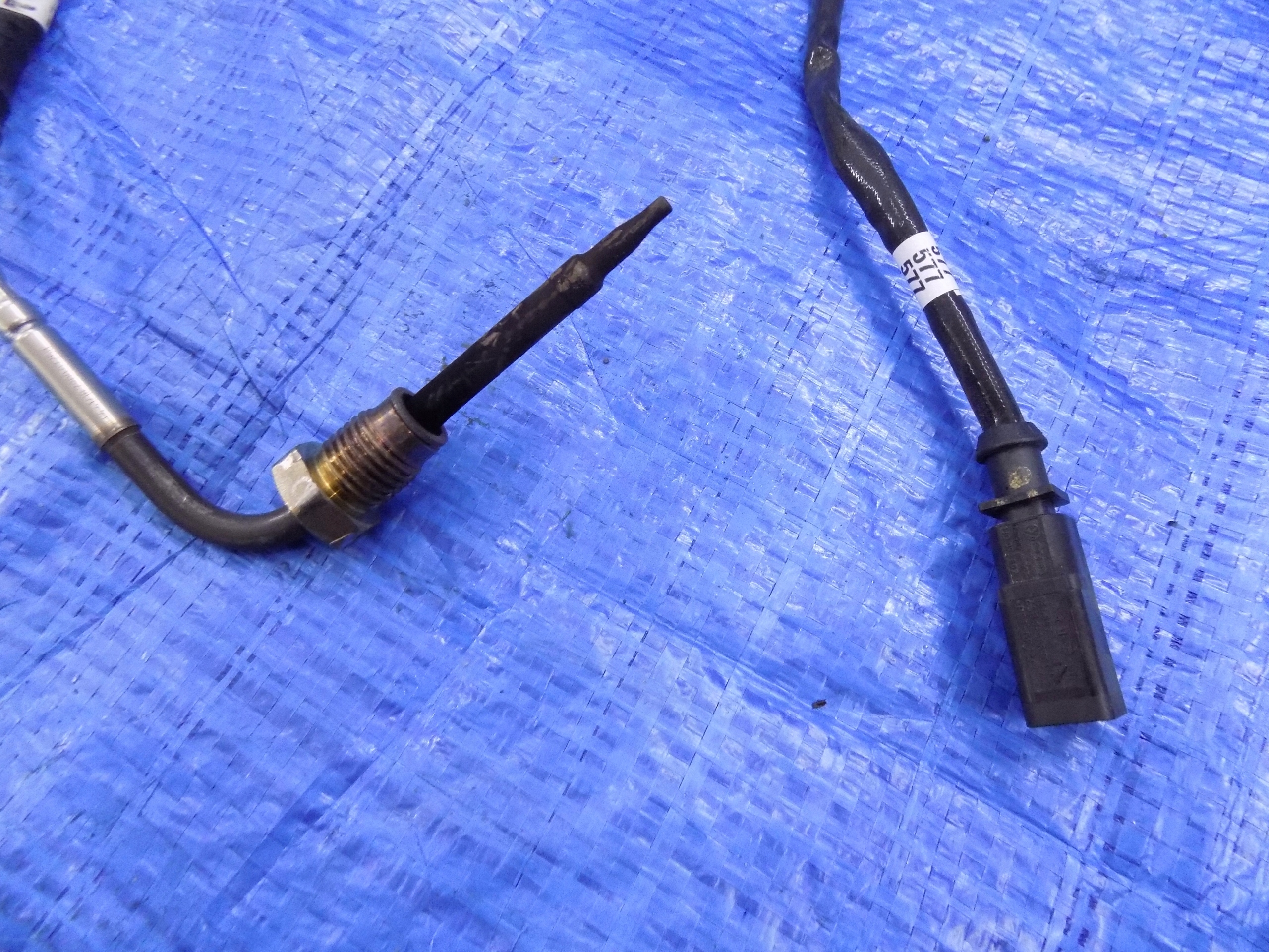 Sensor TEMPERATURY Gase VW CRAFTER II MAN 2,0TD