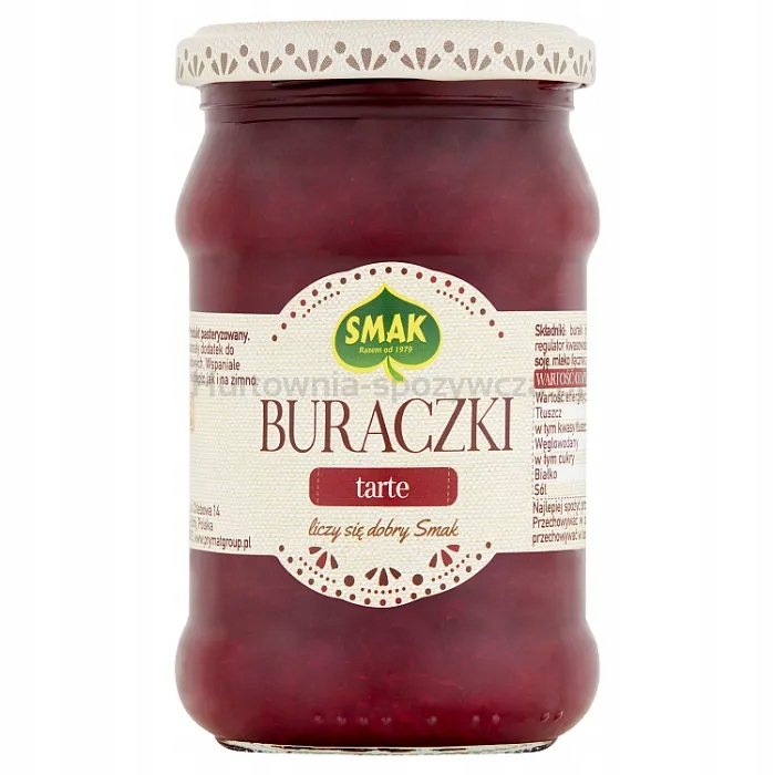 Příchuť Červená Řepa strouhaná pasterizovaná 290 g