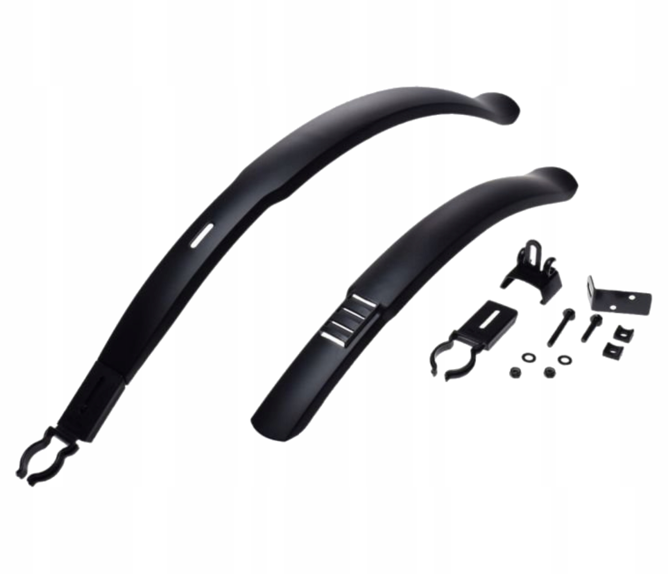 

Błotnik Rowerowy 24 / 28 Plastikowy P+t Czarny Lux