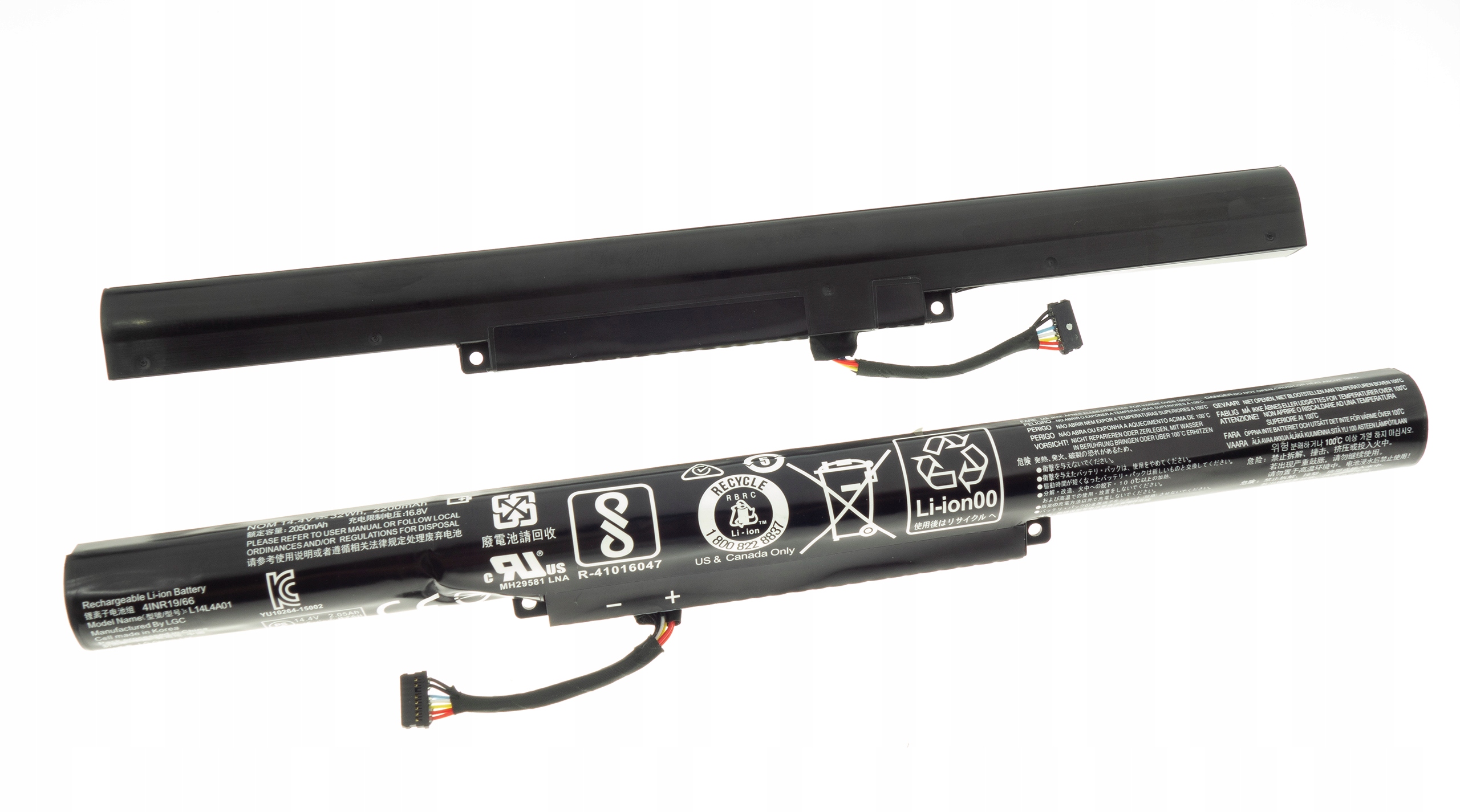 

Bateria L14L4A01 L14M4A01 do Lenovo Z51-70 2800mAh