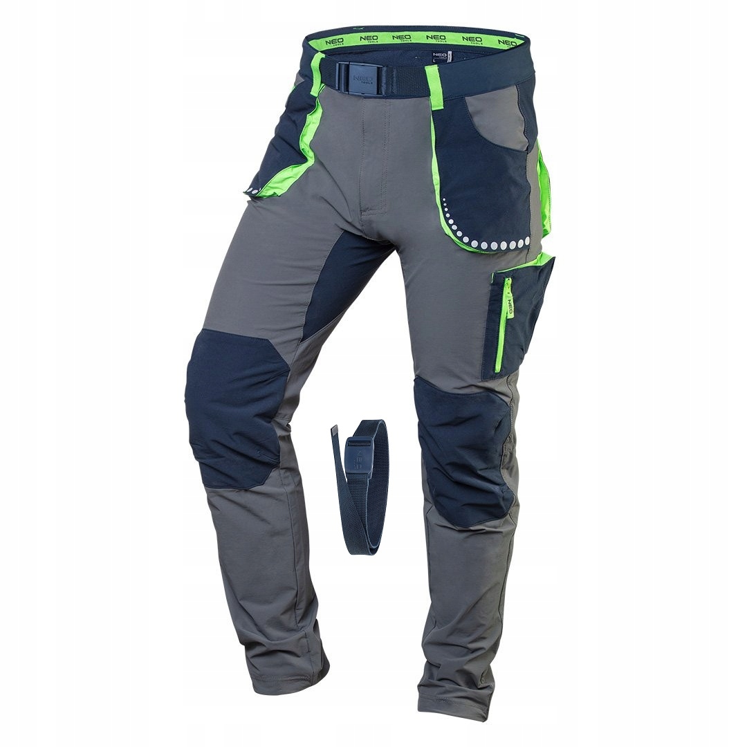 Spodnie robocze Premium 4 way stretch Neo XL