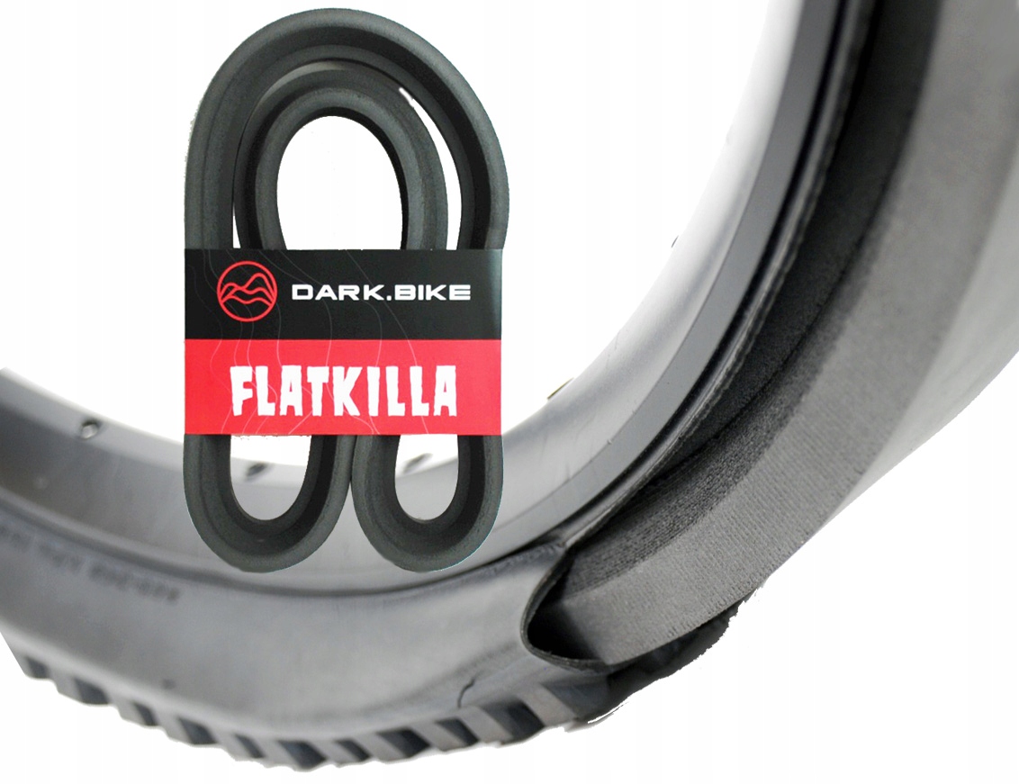 Ochranná Vložka Pro Bezdušová Kola Dark.bike Flatkilla 27.5x2.40-2.60