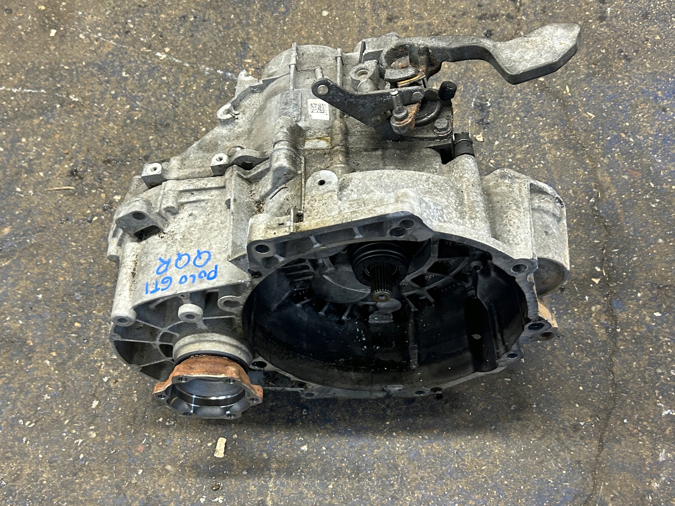 VW POLO 1,8 GTI CAMBIO QQR
