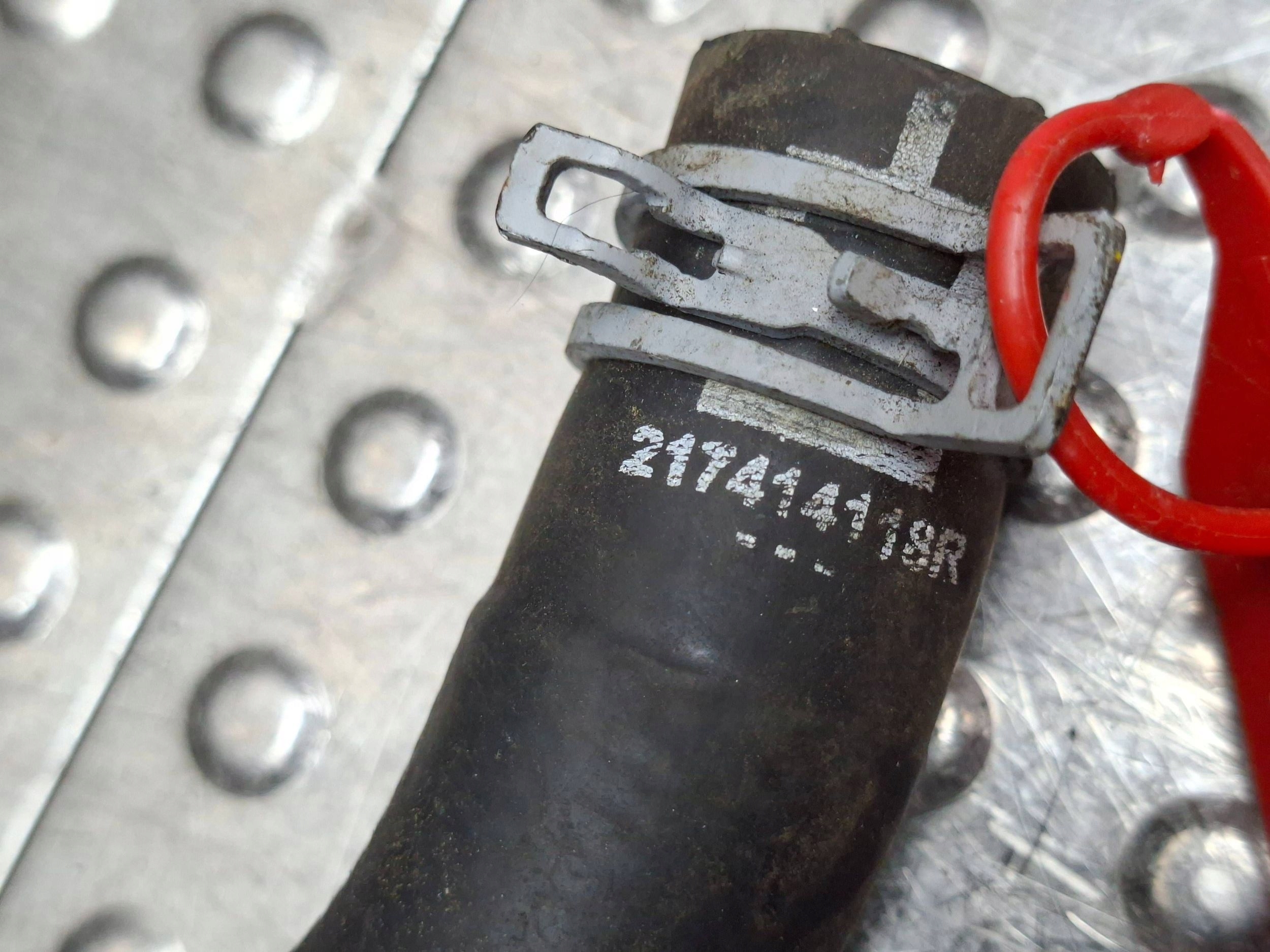 crijevo prijenos vode 217414118R RENAULT AUSTRAL 1.2 TCE 2022
