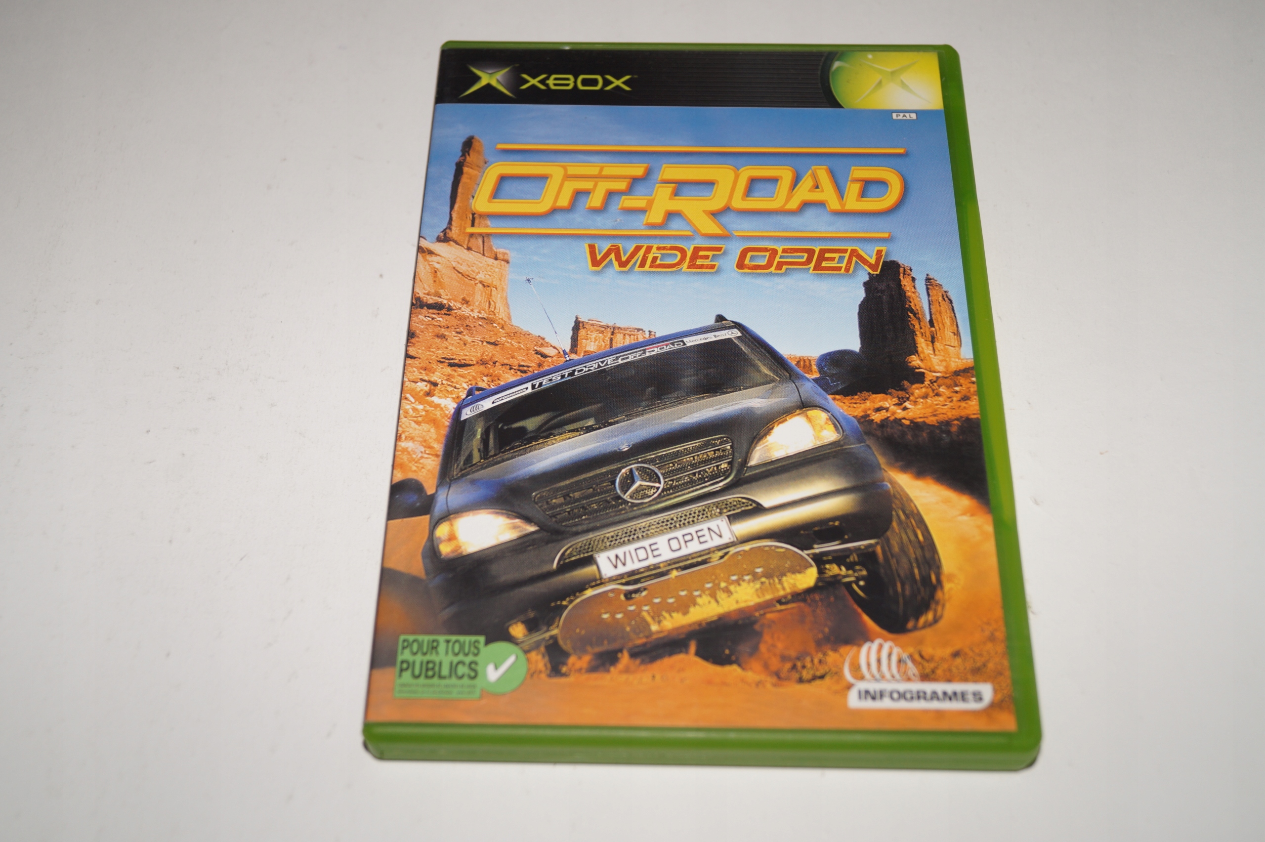 Gra OFF-ROAD WIDE OPEN Microsoft Xbox Platforma Microsoft Xbox