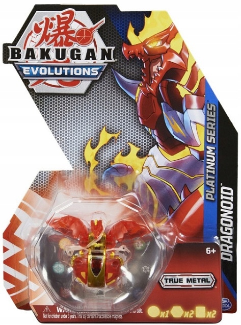 

Bakugan Evolutions Figurka Dragonoid 6063485 5728