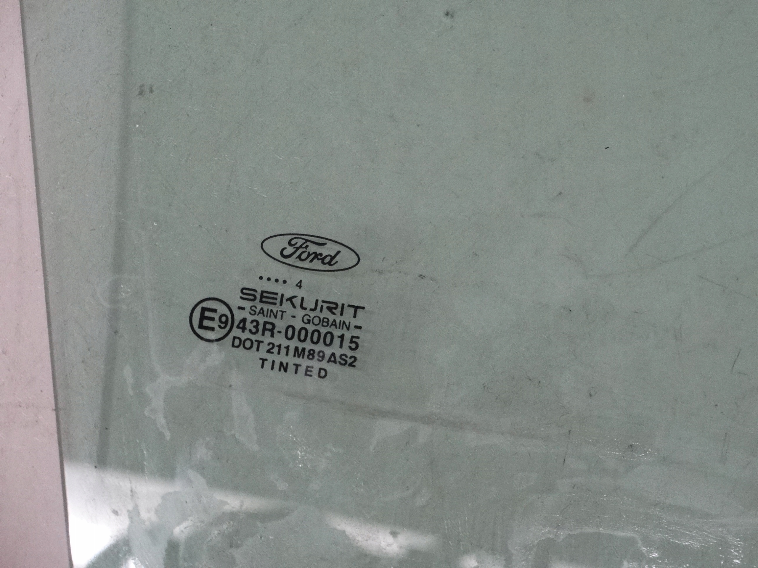 windows door FORD MONDEO right front 43R-000015 4
