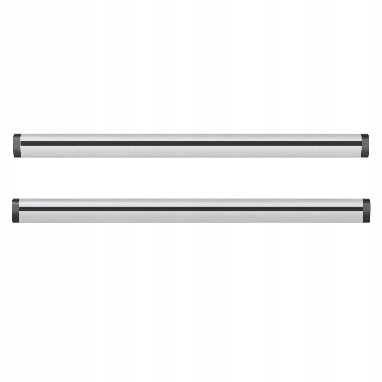 Bagażnik na reling Amos NOWY - Dynamic 1,4 b.zamk Kolor srebrny