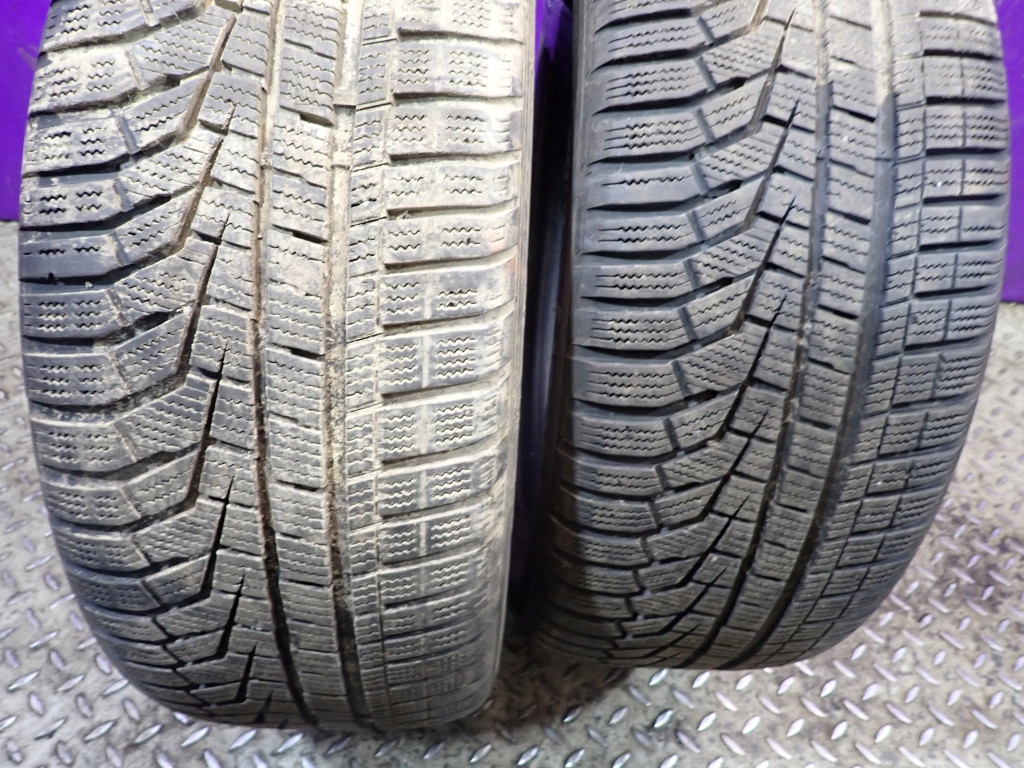 OPONY ZIMOWE HANKOOK WINTER I*CEPT EVO2 235/50 R18 DOT 4215 bieżnik 6,4-6,6 Sezon zimowe