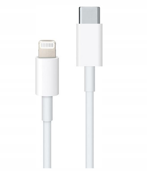 Кабель Apple USB Type C - Apple Lightning 1 м белый