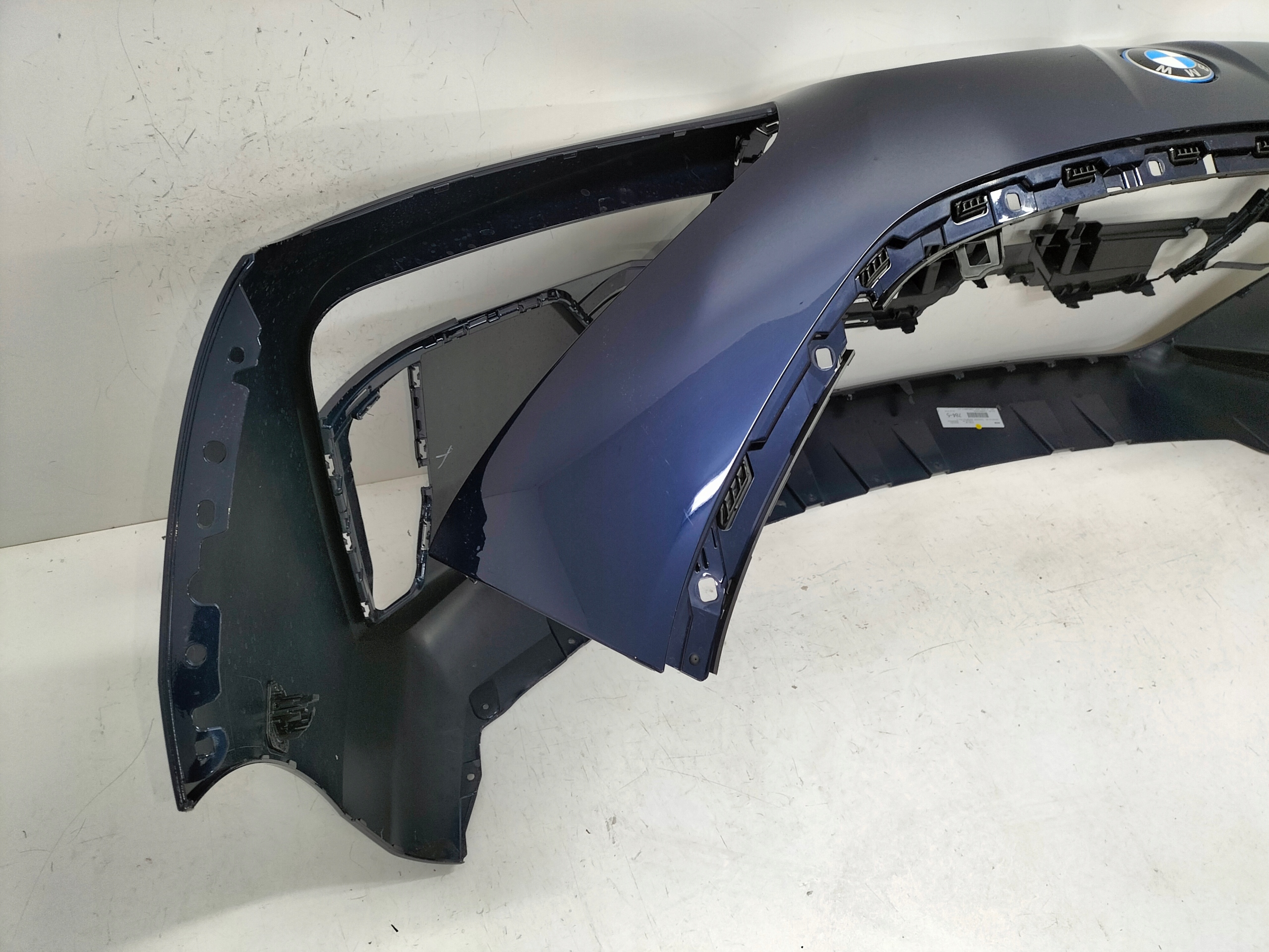 front bumper front BMW 7 I7 G70 22- m-packet