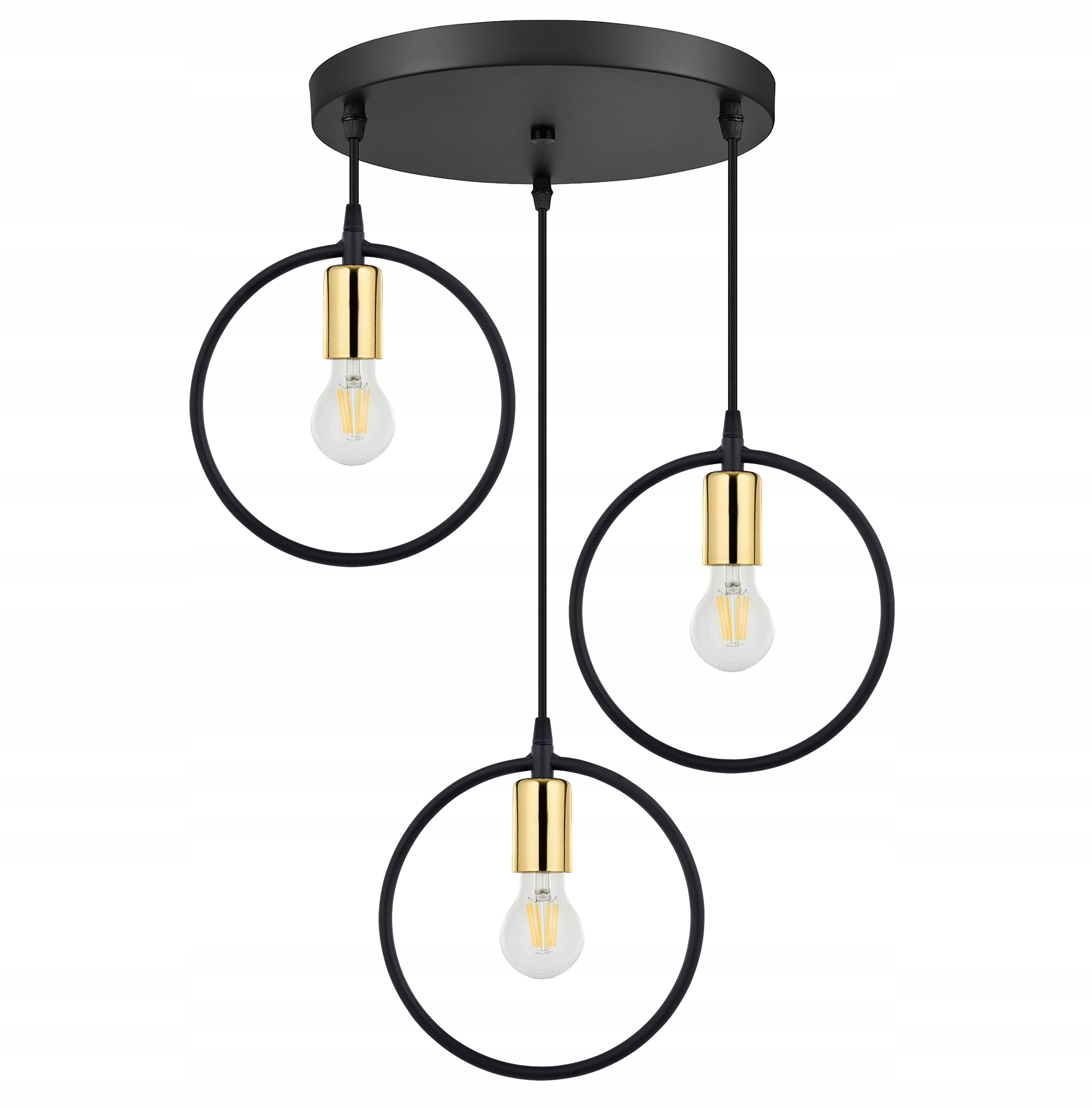 

Lampa Wisząca Sufitowa Żyrandol Plafon Led E27