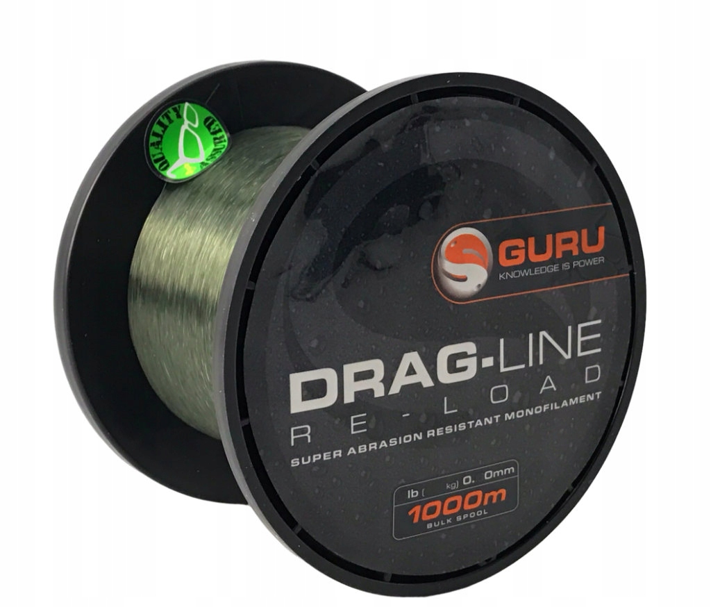 Guru Drag-Line 4lb 0.20mm 1000m Żyłka