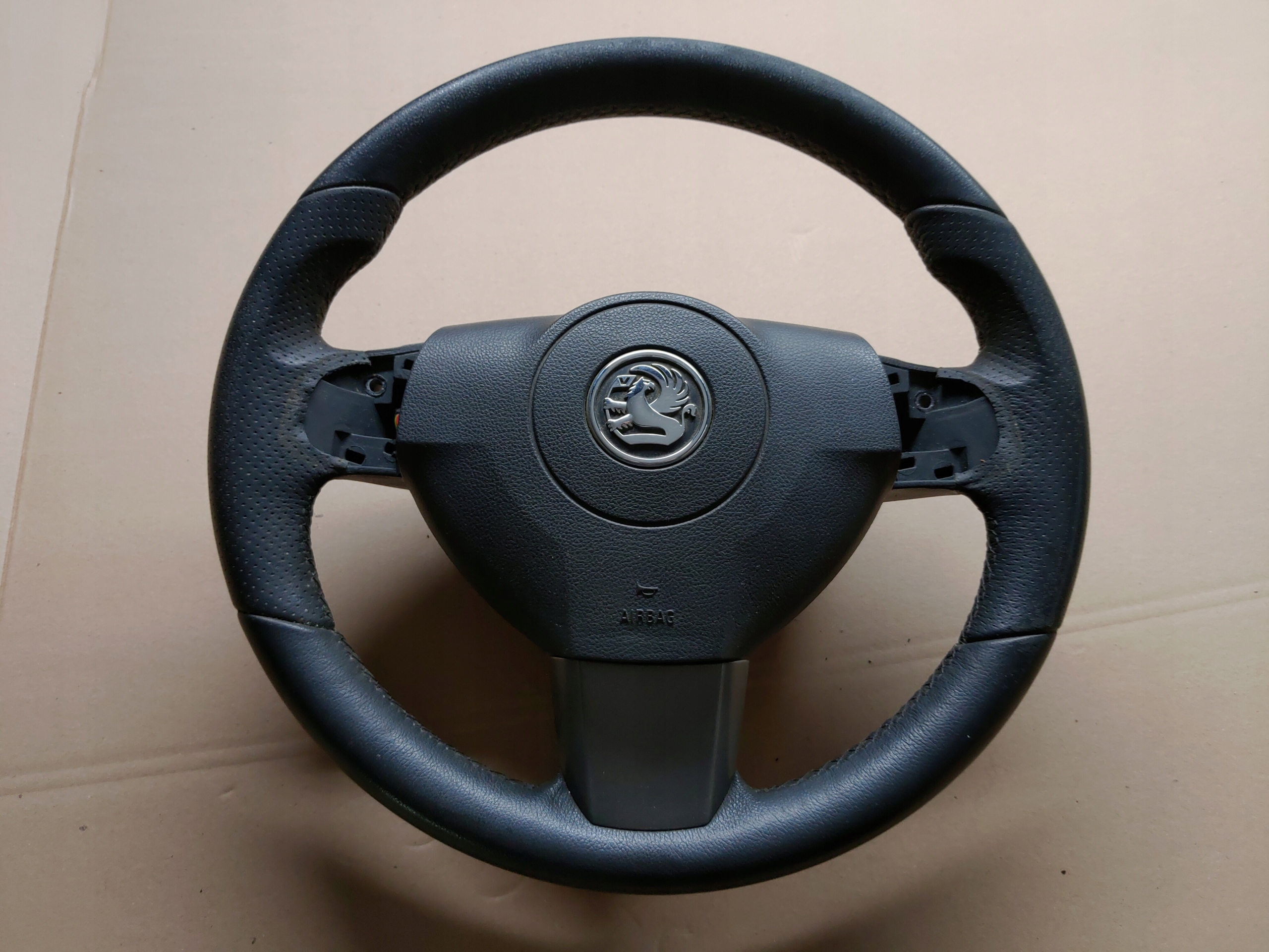 13208855 13203887 - РУЛЬОВЕ КОЛЕСО + ПОДУШКА OPEL VECTRA C LIFT OPC LINE