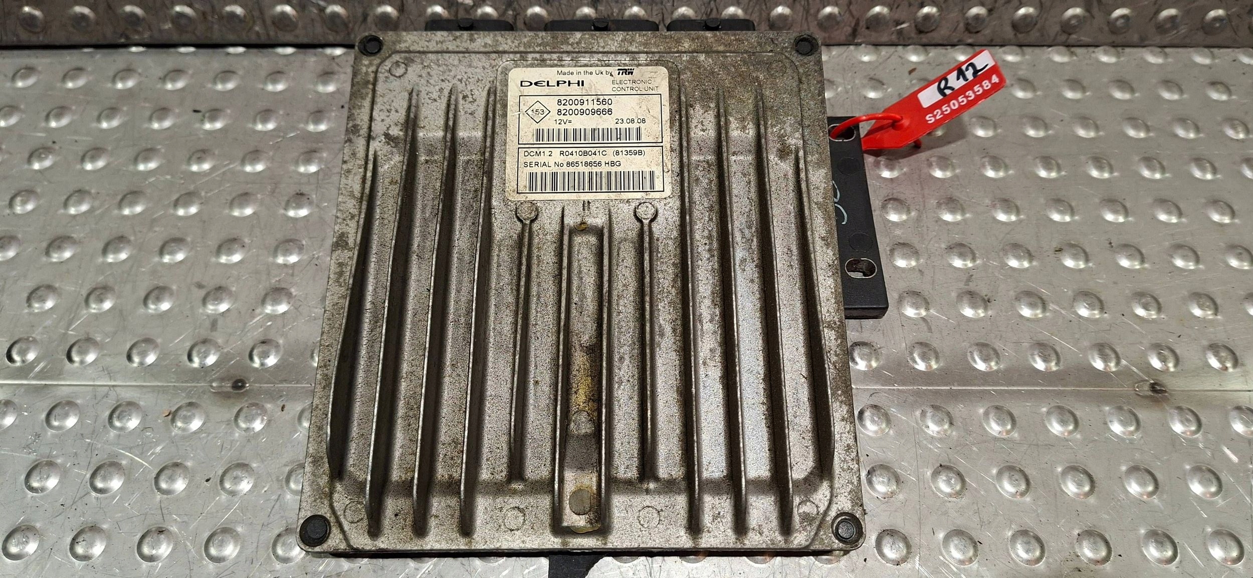 computer R0410B041C 8200911560 8200909666 RENAULT KANGO 1.5 DCI