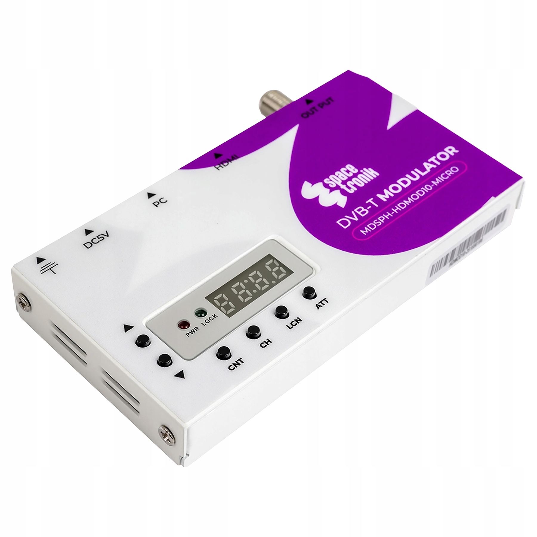 MODULATOR DVB-T HDMOD-10/MICRO Spacetronik