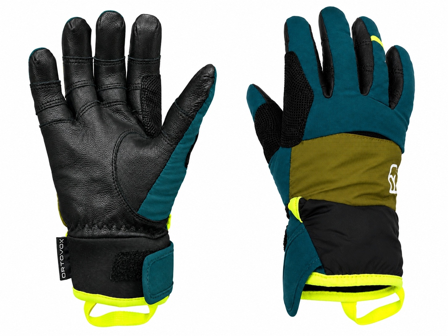Ortovox Tour Pro Cover Glove rękawice damskie Merino Pertex M