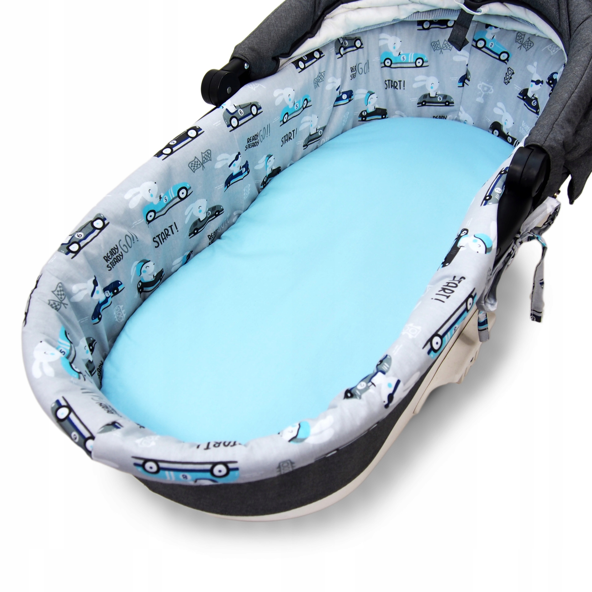 Kerstin WKŁADKA DO GONDOLI WÓZKA PRZEŚCIERADŁO