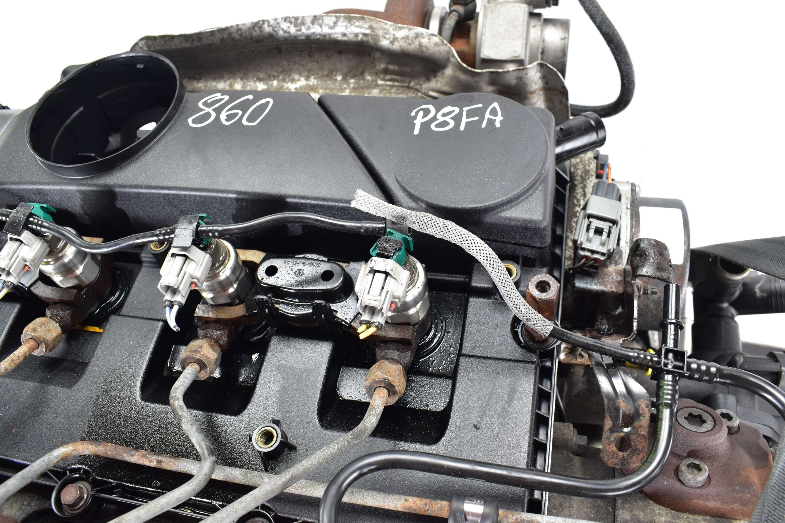 engine FORD TRANSIT MK7 VII 2.2TDCI QVFA P8FA @@ POMIAR KOMPRESJI @@ VAT @@