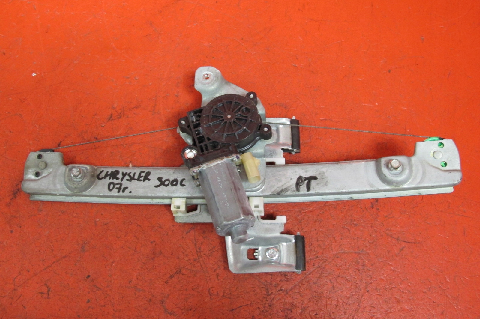 CHRYSLER 300C window regulator mechanism right rear part rear UK