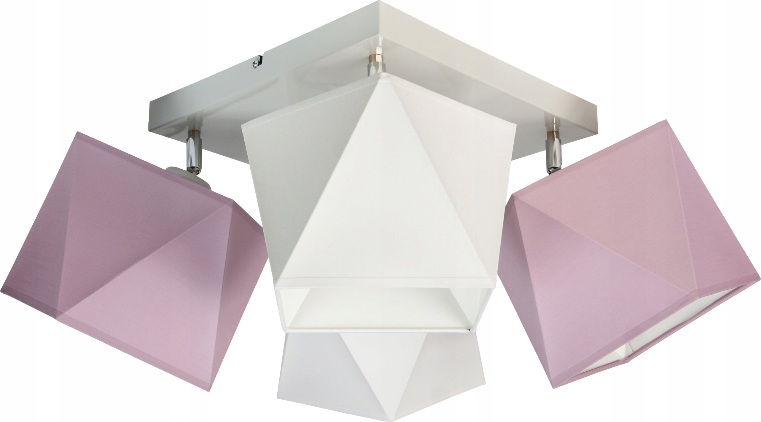 

Lampa Żyrandol Dziecięca Wisząca Różowa