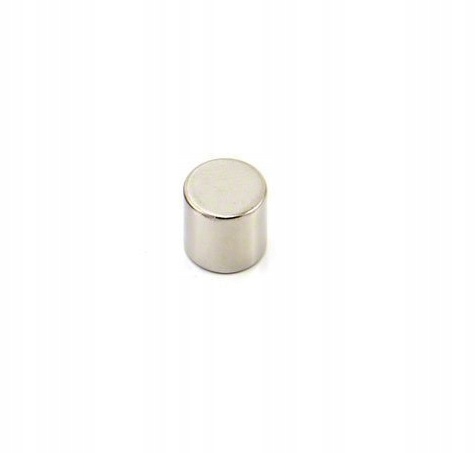 

Magnes Neodymowy Walcowy 4x4 mm 100 sztuk