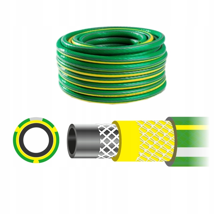 

Wąż ogrodowy Awtools Premium AW70384 3/4 50m