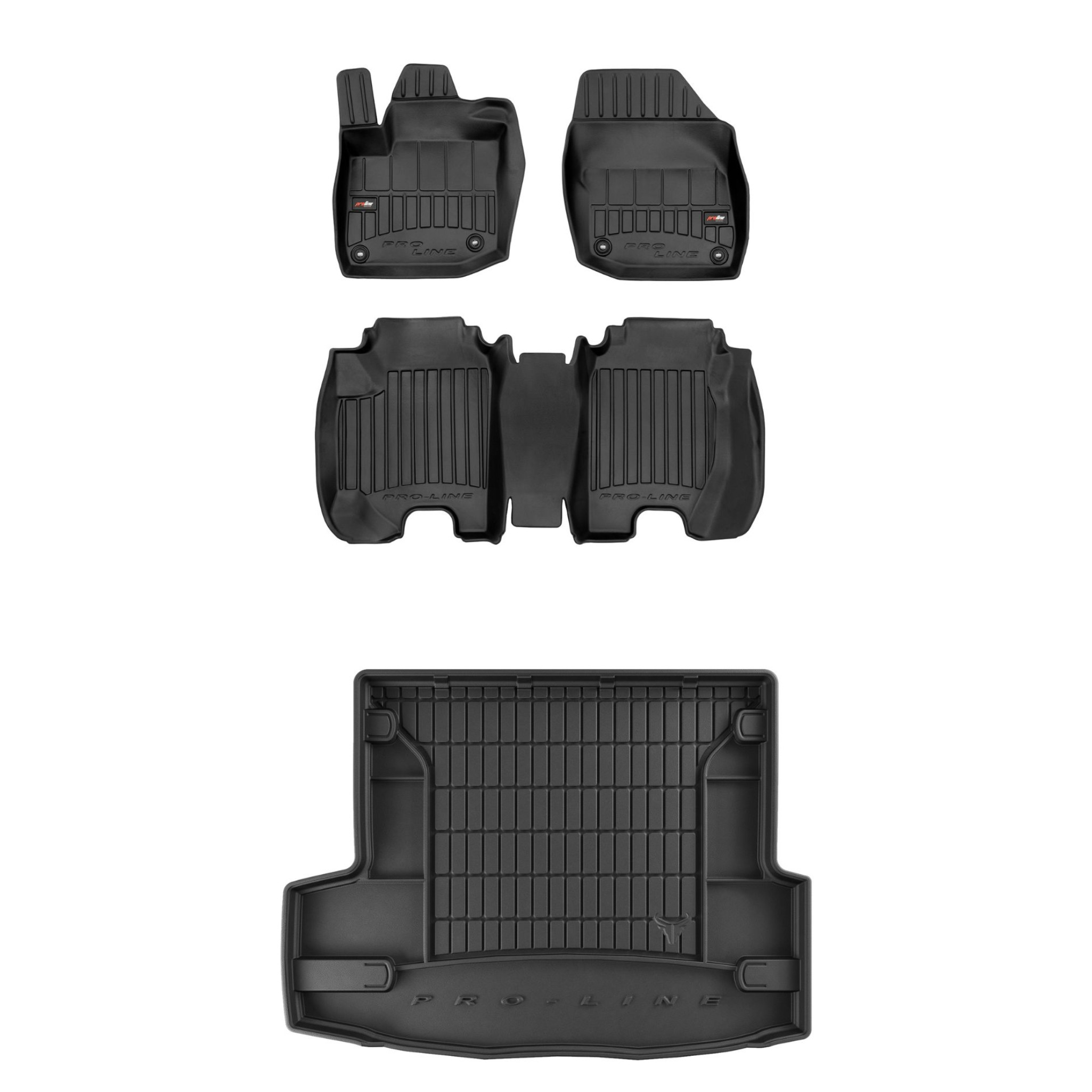 Sada gumových kobercov a rohoží pre Honda Civic IX