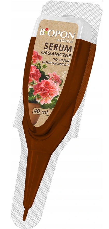 

Biopon Natural Serum 40ml Rośliny Doniczkowe