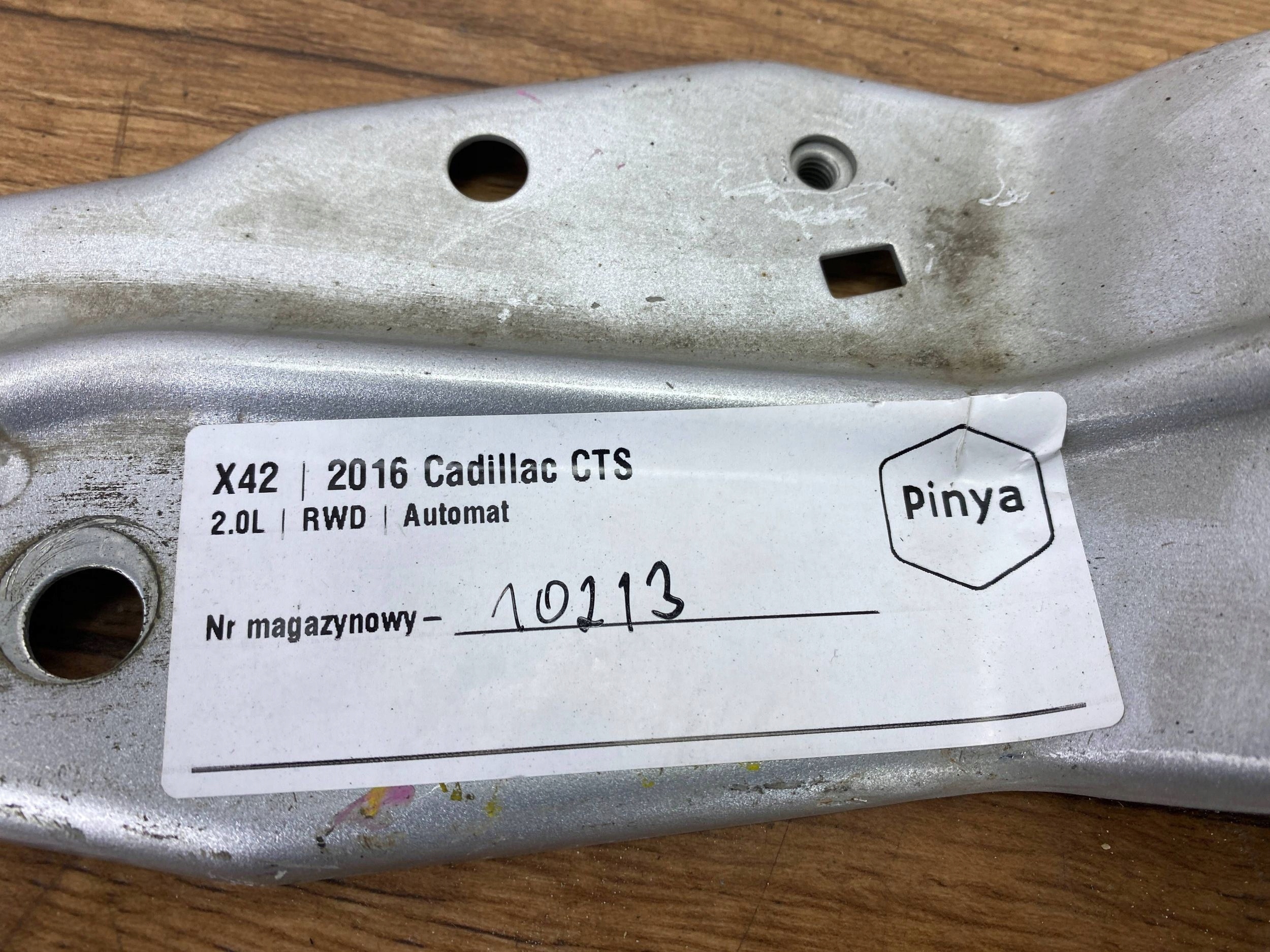 Support plaque Aile Cadillac CTS III 2014+