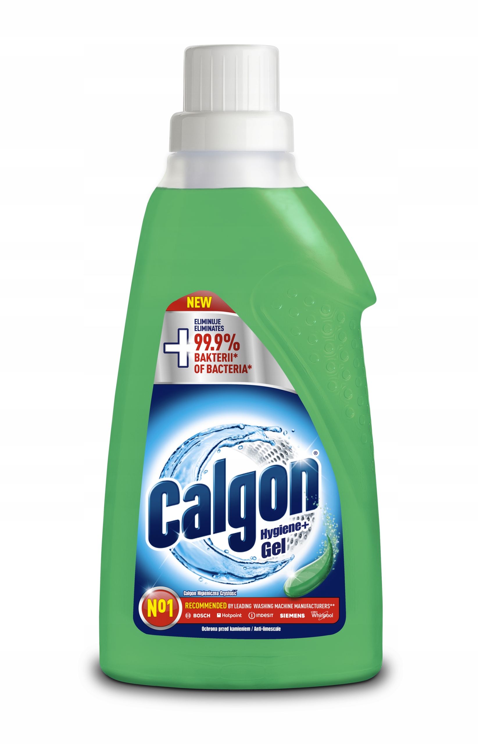 

Calgon Hygiene Plus Żel Odkamieniacz Pralki 750ml