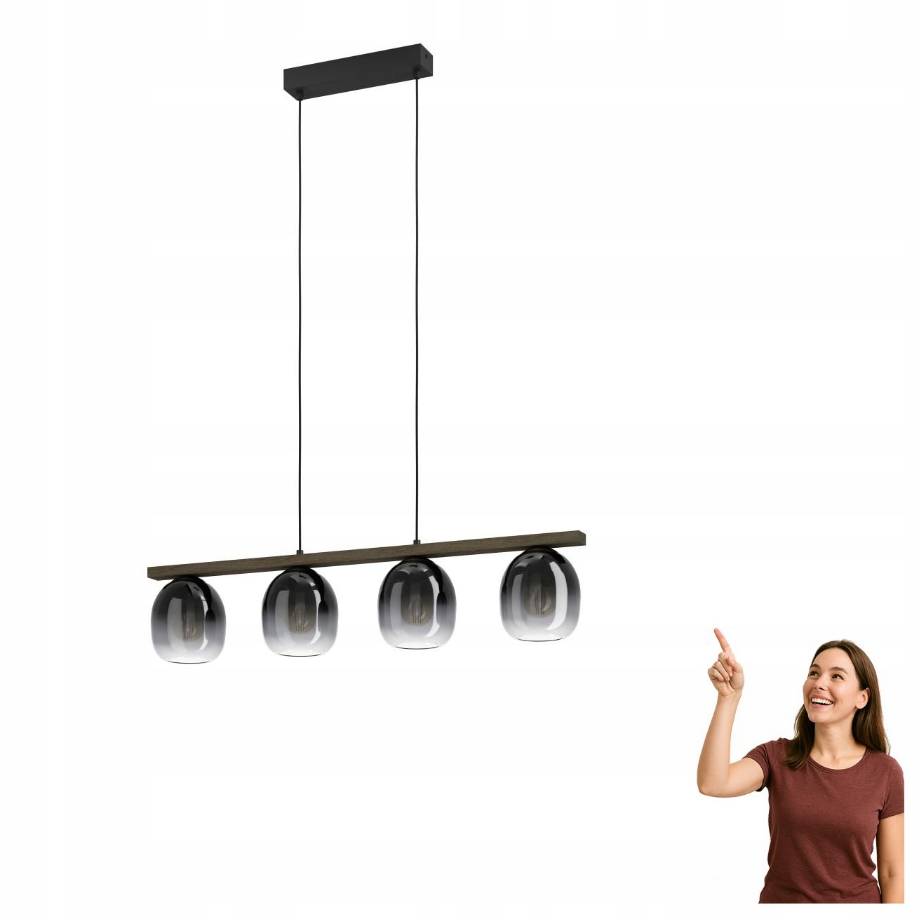 Závěsná lampa Filago 900186 Eglo