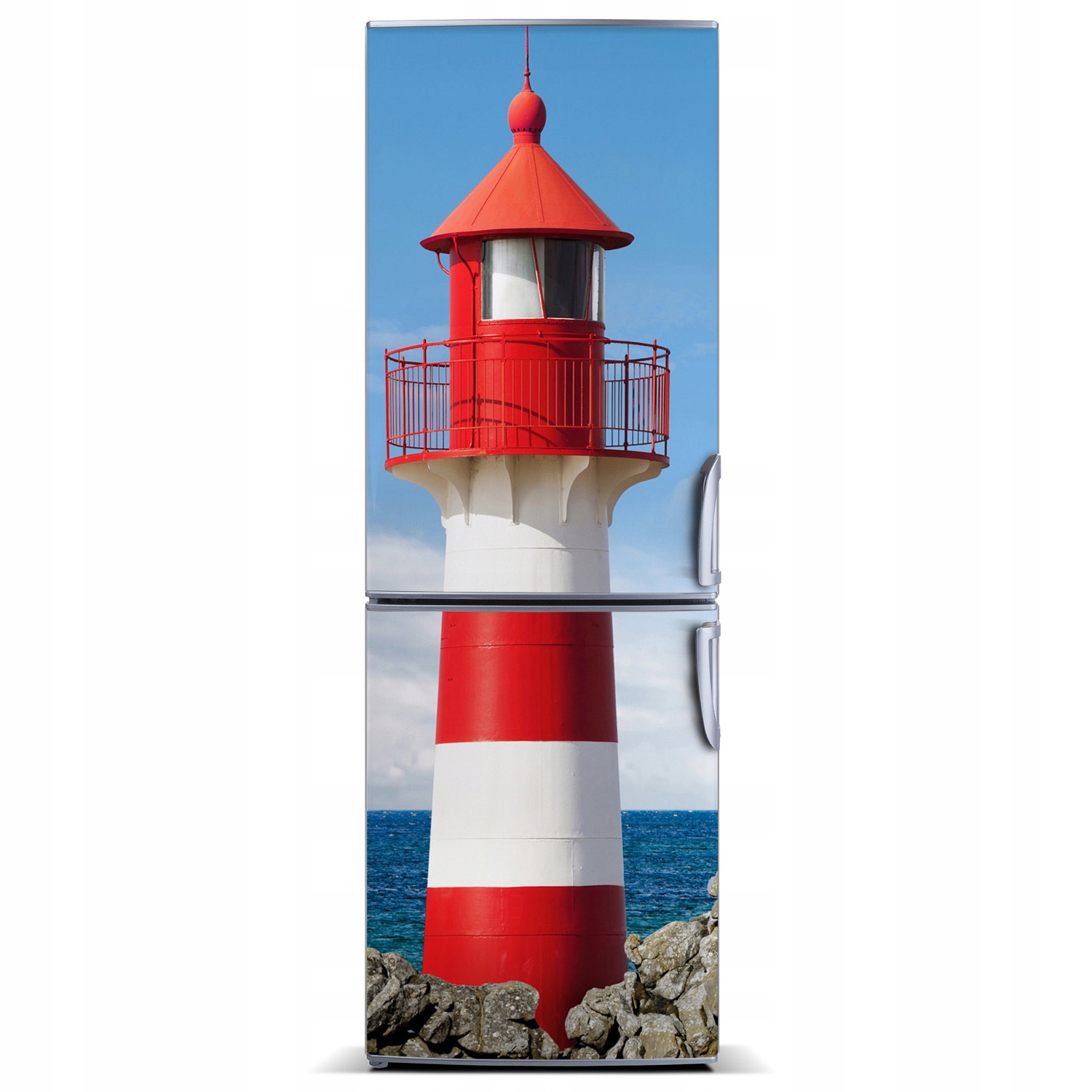

Tapeta na lodówkę Magnes Latarnia morska 60x180
