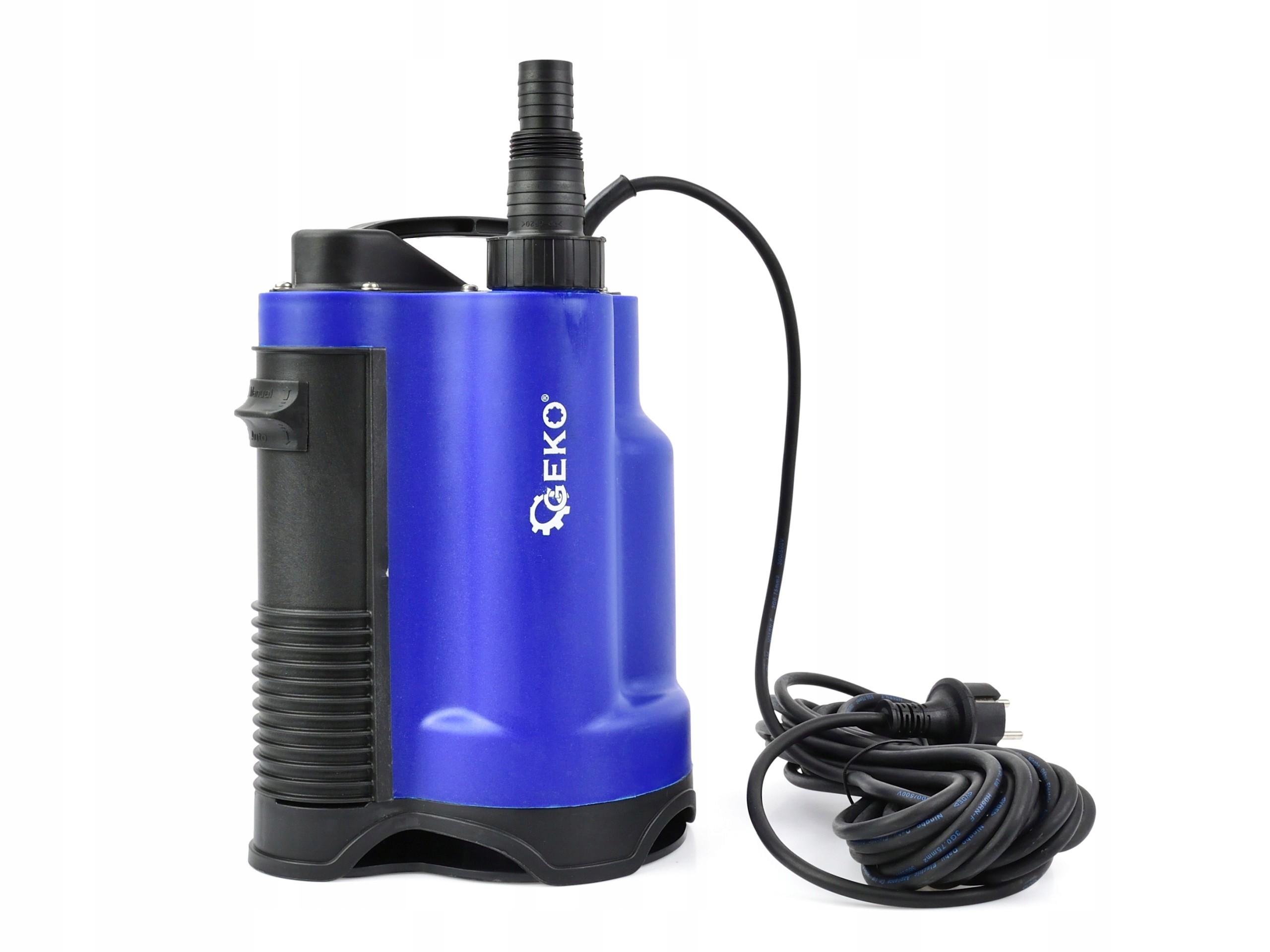 

Pompa plastik do wody 750W z wbudowanym pływakiem