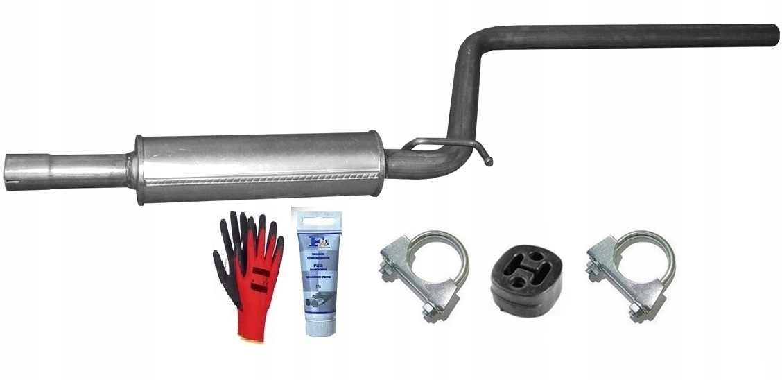 Vw Caddy Maxi III 1.6 75 kW (2007-5/2015) Tlumič bonus