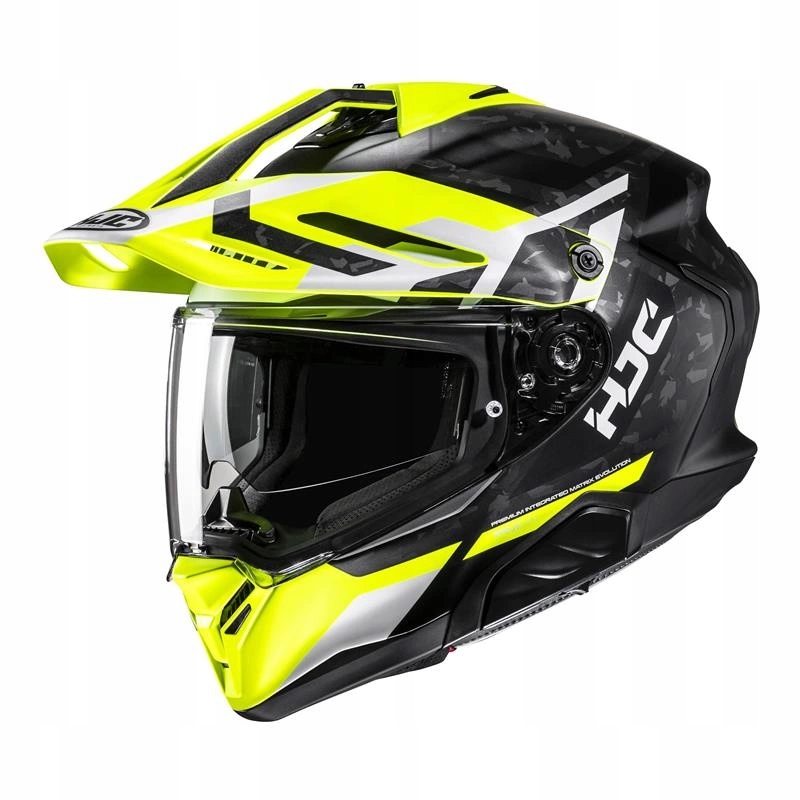 Motocyklová prilba Hjc Rpha 60 Dakar Yellow s blendou Pinlock Darčeky